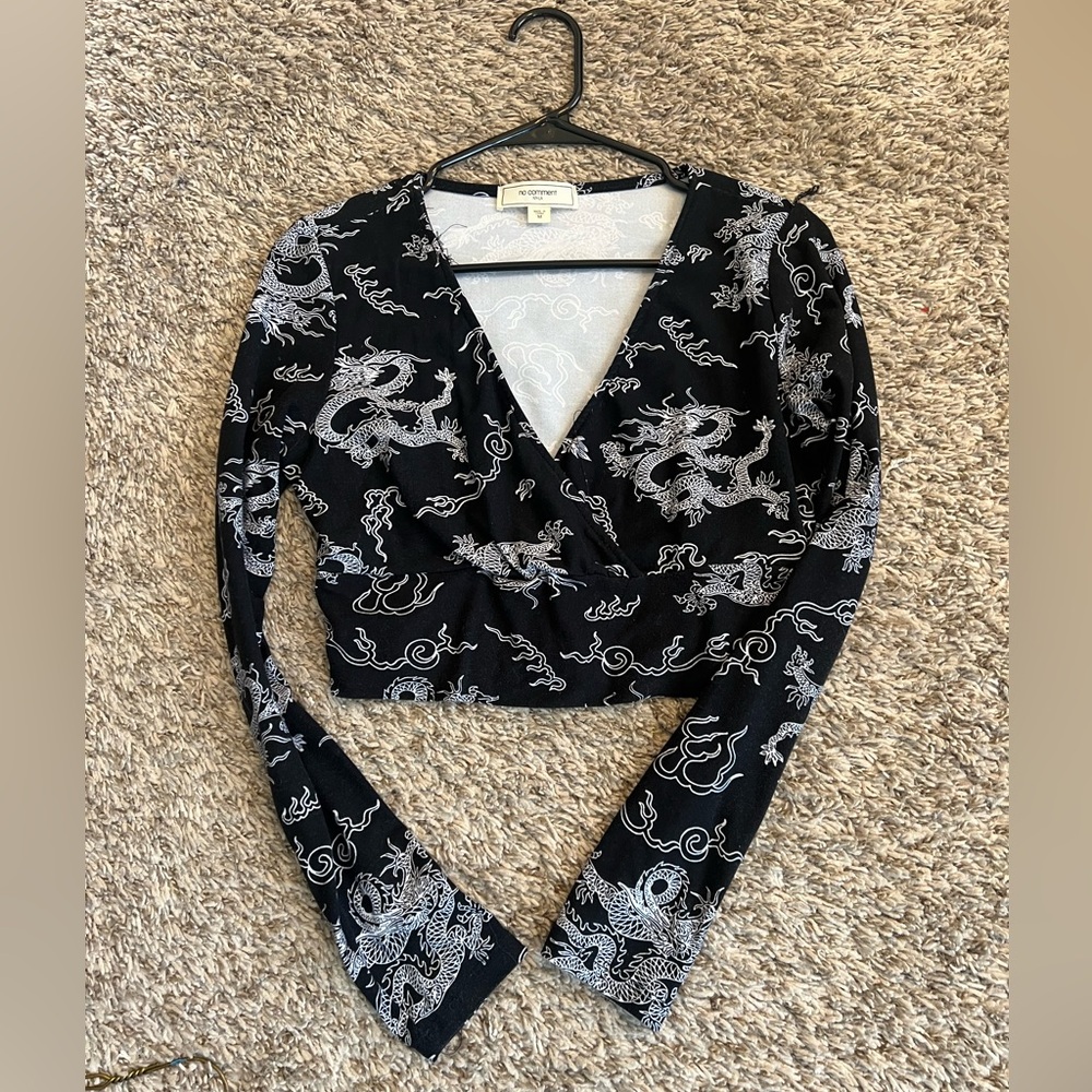 Dragon crop top